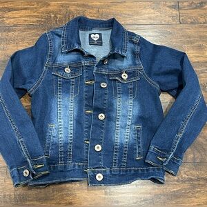 Girls Jean Denim Jacket blue‎ size 6x